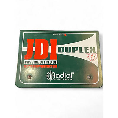 Used Radial Engineering JDI DUPLEX Direct Box