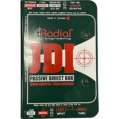 Used Radial Engineering JDI Direct Box