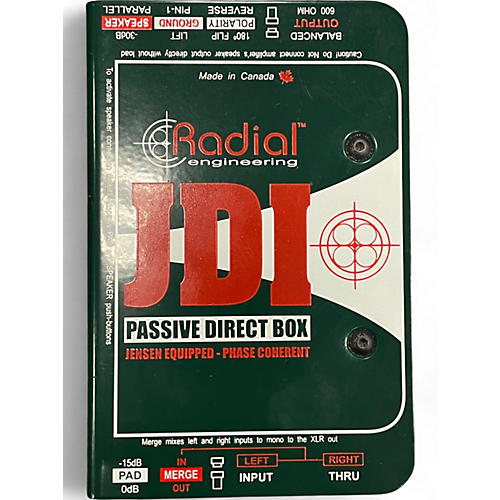 Used Radial Engineering JDI Direct Box