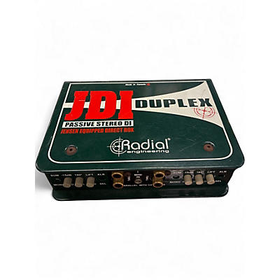 Used Radial Engineering JDI Direct Box