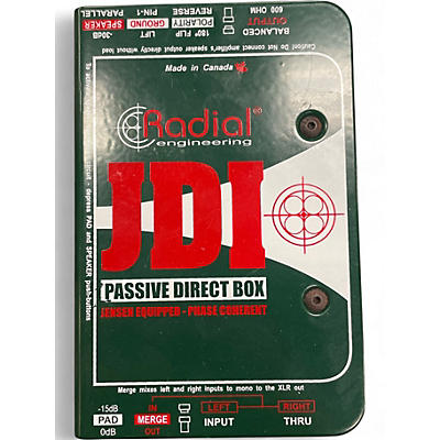 Used Radial Engineering JDI Direct Box