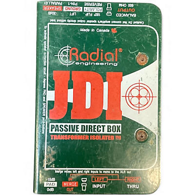 Used Radial Engineering JDI Direct Box