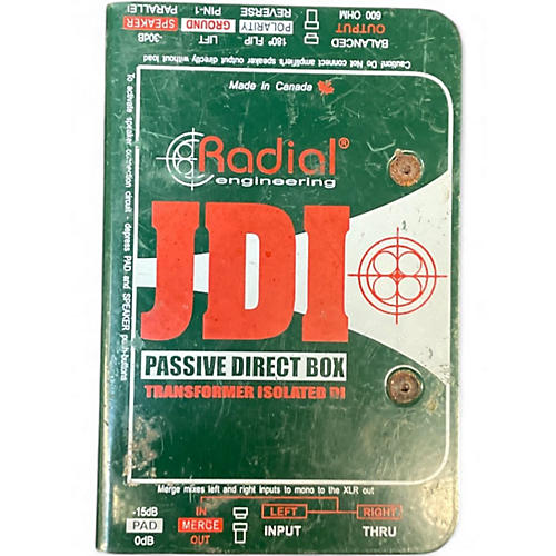 Used Radial Engineering JDI Direct Box
