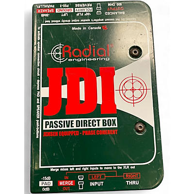 Used Radial Engineering JDI Direct Box