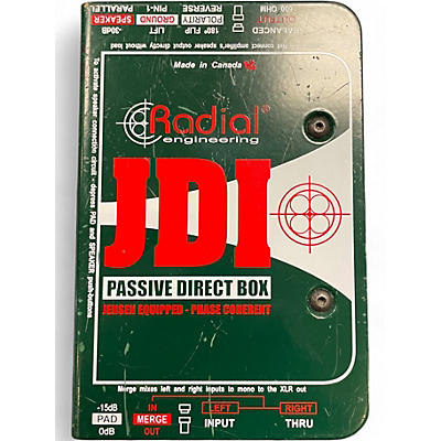 Used Radial Engineering JDI Direct Box