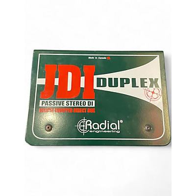 Used Radial Engineering JDI Direct Box