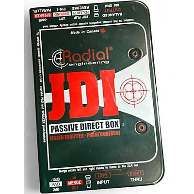 Used Radial Engineering JDI Direct Box