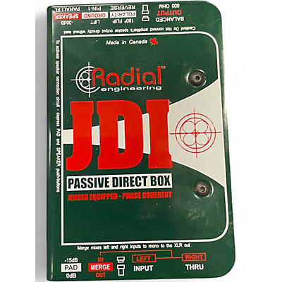 Used Radial Engineering JDI Direct Box
