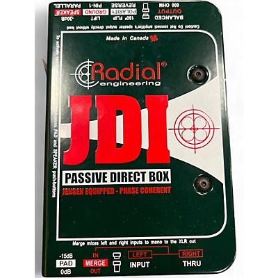 Used Radial Engineering JDI Direct Box