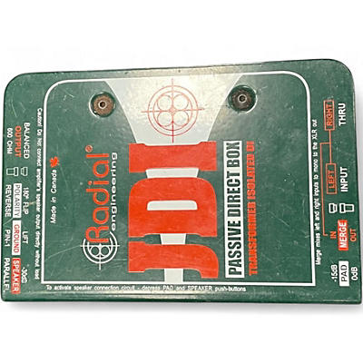 Used Radial Engineering JDI Direct Box