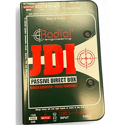 Used Radial Engineering JDI Direct Box