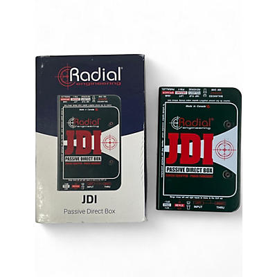 Used Radial Engineering JDI MK3 Passive Direct Box Audio Converter