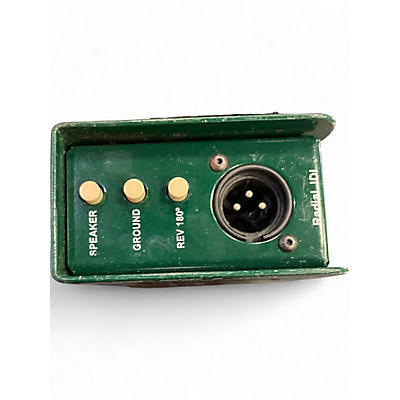 Used Radial Engineering JDI PASSIVE DIRECT BOX Direct Box