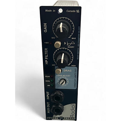Used Radial Engineering JDV PRE AMP  Rack Equipment