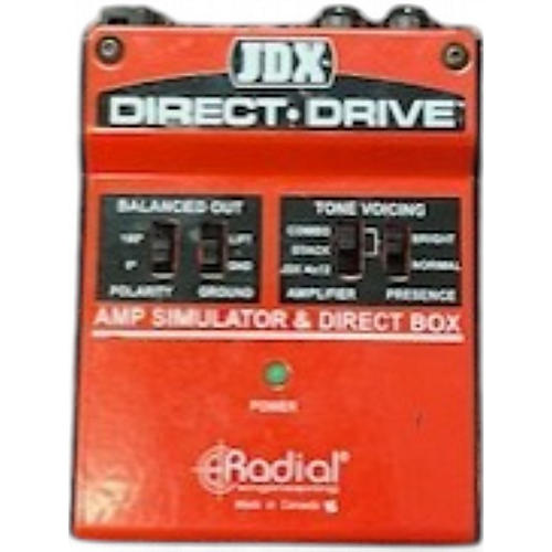 Radial Engineering Used Radial Engineering JDX DIRECT DRIVE Direct Box