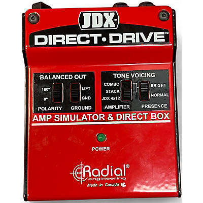 Radial Engineering Used Radial Engineering JDX DIRECT DRIVE Direct Box