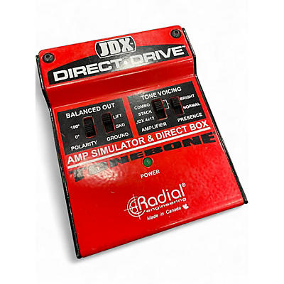 Used Radial Engineering JDX DIRECT DRIVE Direct Box