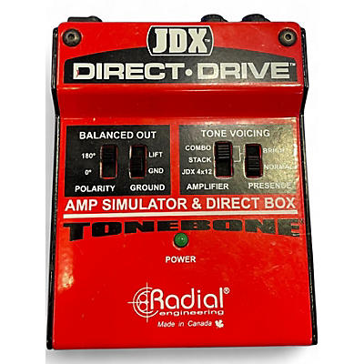 Used Radial Engineering JDX DIRECT DRIVE Effect Processor