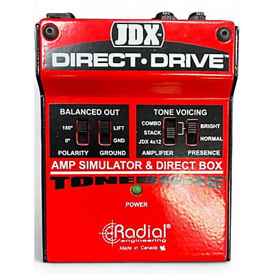 Used Radial Engineering JDX DIRECT DRIVE Pedal