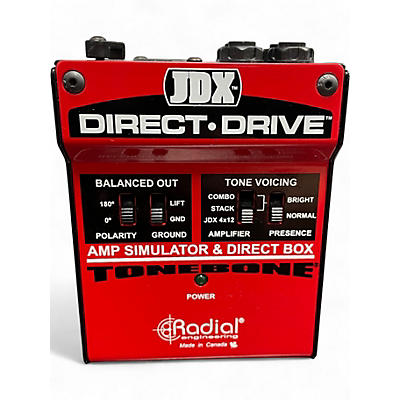 Used Radial Engineering JDX Direct Drive Direct Box