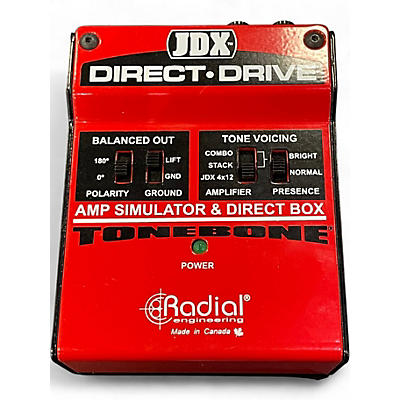 Used Radial Engineering JDX Direct Drive Guitar Preamp