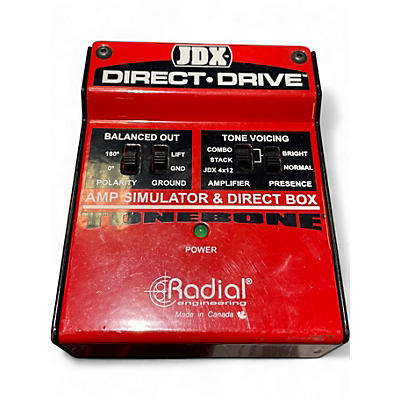 Used Radial Engineering JDX TONEBONE Pedal