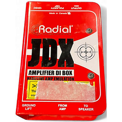 Used Radial Engineering JDX48 Direct Box