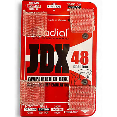 Used Radial Engineering JDX48 Direct Box