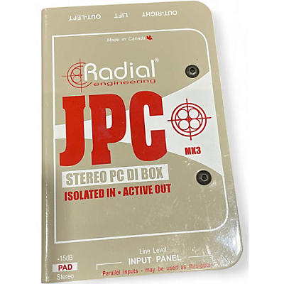 Used Radial Engineering JPC Direct Box