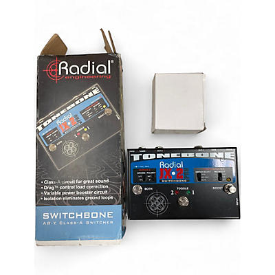 Used Radial Engineering JX2 Pro Switchbone Pedal