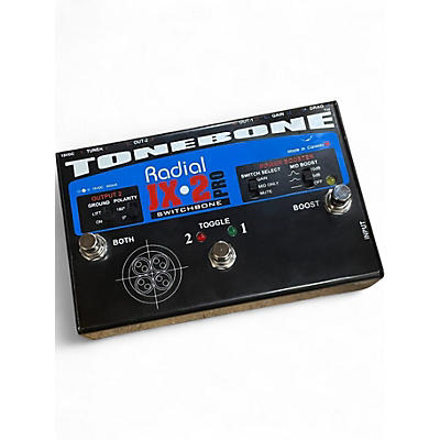 Used Radial Engineering JX2 Switchbone Class A ABY With Boost Pedal