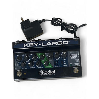 Radial Engineering Used Radial Engineering KEY-LARGO Line Mixer