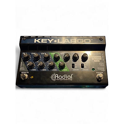 Used Radial Engineering KEY LARGO Line Mixer