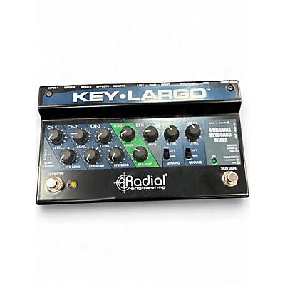Used Radial Engineering KEY LARGO Powered Mixer