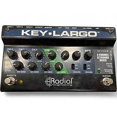 Used Radial Engineering KEY LARGO Unpowered Mixer