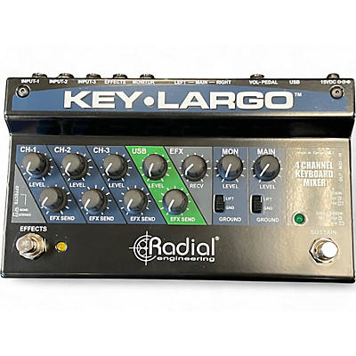 Used Radial Engineering KEY LARGO Unpowered Mixer