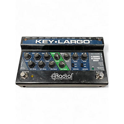 Used Radial Engineering KEY LARGO Unpowered Mixer