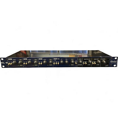Used Radial Engineering KL8 Keyboard Unpowered Mixer