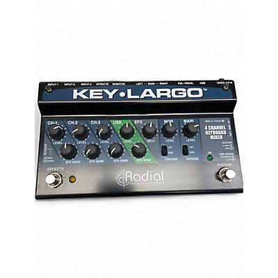 Used Radial Engineering Key Largo Line Mixer
