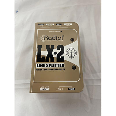 Radial Engineering Used Radial Engineering LX2 Line Splitter Direct Box