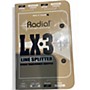 Used Radial Engineering LX3 Audio Converter