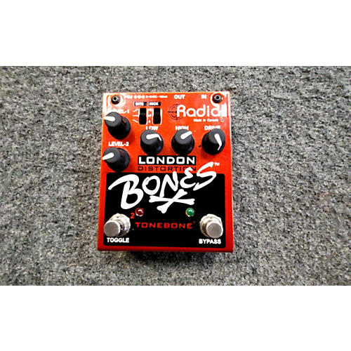 Radial Engineering Used Radial Engineering London Bones Dual Distortion Effect Pedal