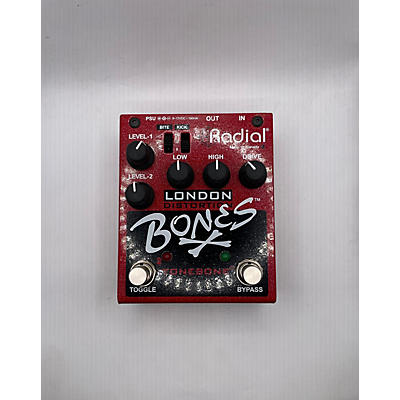 Radial Engineering Used Radial Engineering London Bones Dual Distortion Effect Pedal