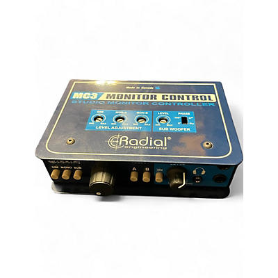 Radial Engineering Used Radial Engineering MC3 Volume Controller