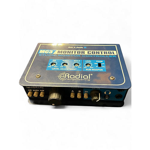 Radial Engineering Used Radial Engineering MC3 Volume Controller