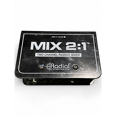 Used Radial Engineering MIX 2:1 Mixer