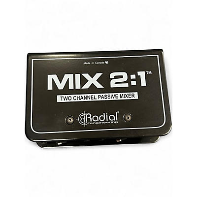 Used Radial Engineering MIX 2:1 Unpowered Mixer