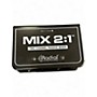Used Radial Engineering MIX 2:1 Unpowered Mixer