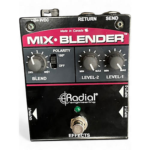 Used Radial Engineering MIX BENDER Line Mixer