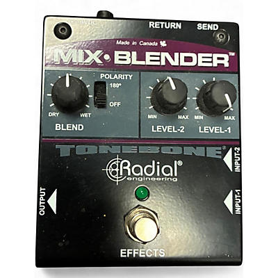 Used Radial Engineering MIX-BLENDER Line Mixer